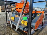 TMG Industrial EFM40 40 Inch Brush Flail Mower - Excavator Attachment