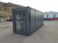 19 Ft X 20 Ft Mobile Expandable Portable Office