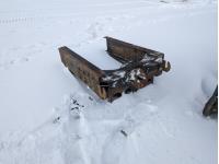Truck Tractor Rear Frame with Pintle Hitch