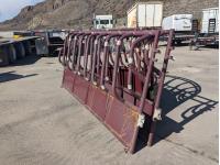 20 Head Commercial Line Bale Feeder