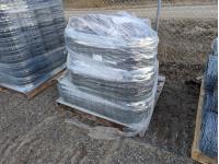 (15) Rolls of 12.5 Guage Barbed Wire