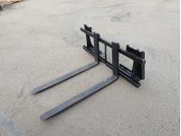 HLA Attachments HD09BO500 36 Inch Q/A Forks - Skid Steer Attachement