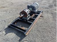 Cornell 16F8 (2) Cornell Pumps with Electric Motors & Spare Parts