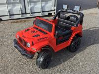 2022 DK-VN-159 Childs 12V Ride-On Red Jeep