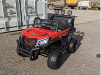 2022 MG6188 Red Rzr Style 12V Ride-On Child Car