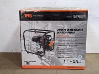 TMG Industrial 2 Inch Semi-Trash Water Pump 