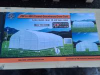 20 Ft X 30 Ft Tunnel Greenhouse Grow Tent