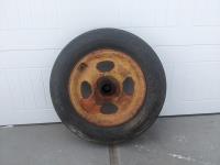 Antique Fordson Cast Rim Front Tractor Tire