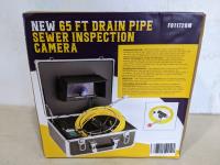 65 Ft Sewer Inspection Camera