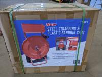 Steel/Plastic Strapping & Banding Cart