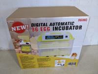 Digital Automatic 96 Egg Incubator