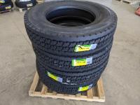 (4) Grizzly BD757 11R24.5-PR Tires