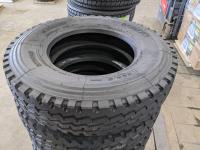 (8) Grizzly R908 11R22.5-PR Tires