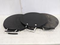 (5) 30 Inch X 1 Inch Plastic Outrigger Pads