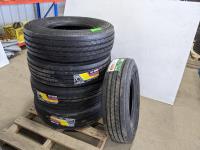 (5) 235/80R16 Trailer Tires 