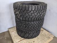 (3) 33X12.50R20LT Tires