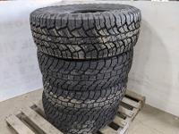(4) Grizzly Lt 285/70R17 Tires 