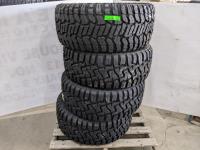 (4) Grizzly 33X12.50R20LT Tires