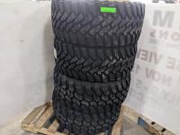 (4) Grizzly 33X12.50R20lt Tires