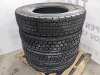 (4) Grizzly 11R24.5-16Pr Tires