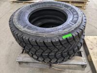 (2) Grizzly 11R22.5 Tires