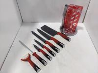 8 Piece Kitchen King Knife Set