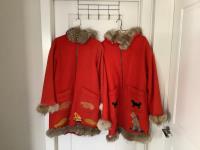 Vintage Handmade Inuit Clothing Circa 1959-1962