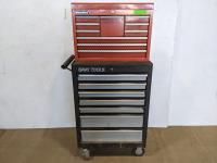 Rolling Tool Box with Misc Tools