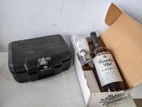 Sentry Hand Gun Safe and Canadian Club Decorative 3L Bottle