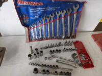 Westward Wrenches, Snap-On Sockets and Sanp-On Allen Keys