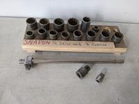 Snap-On 3/4 Inch Drive Sockets
