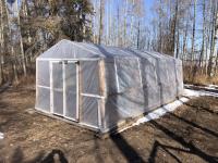 10 Ft X 20 Ft Greenhouse