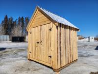 Wooden 8 Ft Storage Shed