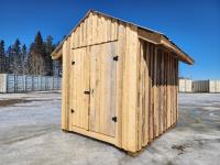Wooden 12 Ft Storage Shed