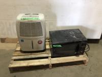 Honeywell Dehumidifier and Danby 700 W Microwave