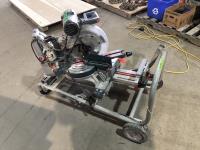 Bosch 12 Inch Mitre Saw and Portable Table