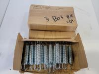 (3) Boxes Of trampoline Springs 
