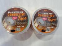 (2) Rolls of 32 Ft Copper Foil Conductive Tape 