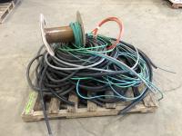 Qty of Flex Conduit and Ground Cable