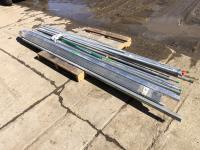 Qty of Galvanized Aluminum Conduit & Channel and Greenlee Conduit Benders 