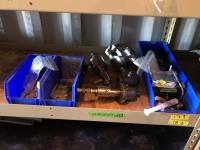(3) Williams Chemical Pumps, (6) Presco Switches and Assorted Parts