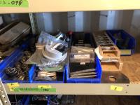 Assorted Dri-Flo Orifice Meter Parts, 2 Inch & 3 Inch Orifice Plates, Flo-Co Sampler Parts