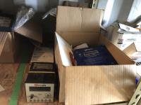 (2) Pyrometer Panels and Assorted Kenco Parts