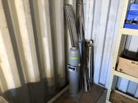 (2) Fuel Gas Scrubbers and Assorted Metal
