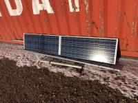 Solar Panel and Mast