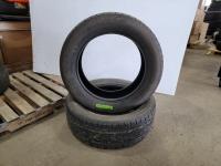 (2) Continental 255/55R20 Tires 