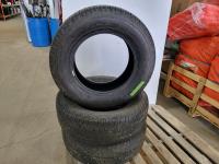 (3) Goodyear Wranglers 265/65R18 Tires 