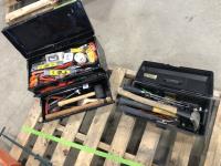 Tool Box with Assorted Hand Tools