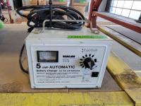 Invacare 5 Amp Automatic Battery Charger