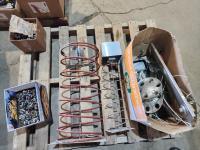 (2) Boxes of Crosby Wire Rope Clamps and Misc Parts